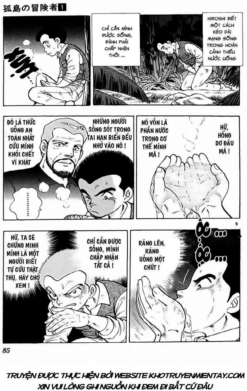Truyện Tranh Sống Sót Trên Đảo Hoang - Survival In The Solitary Island trang 3