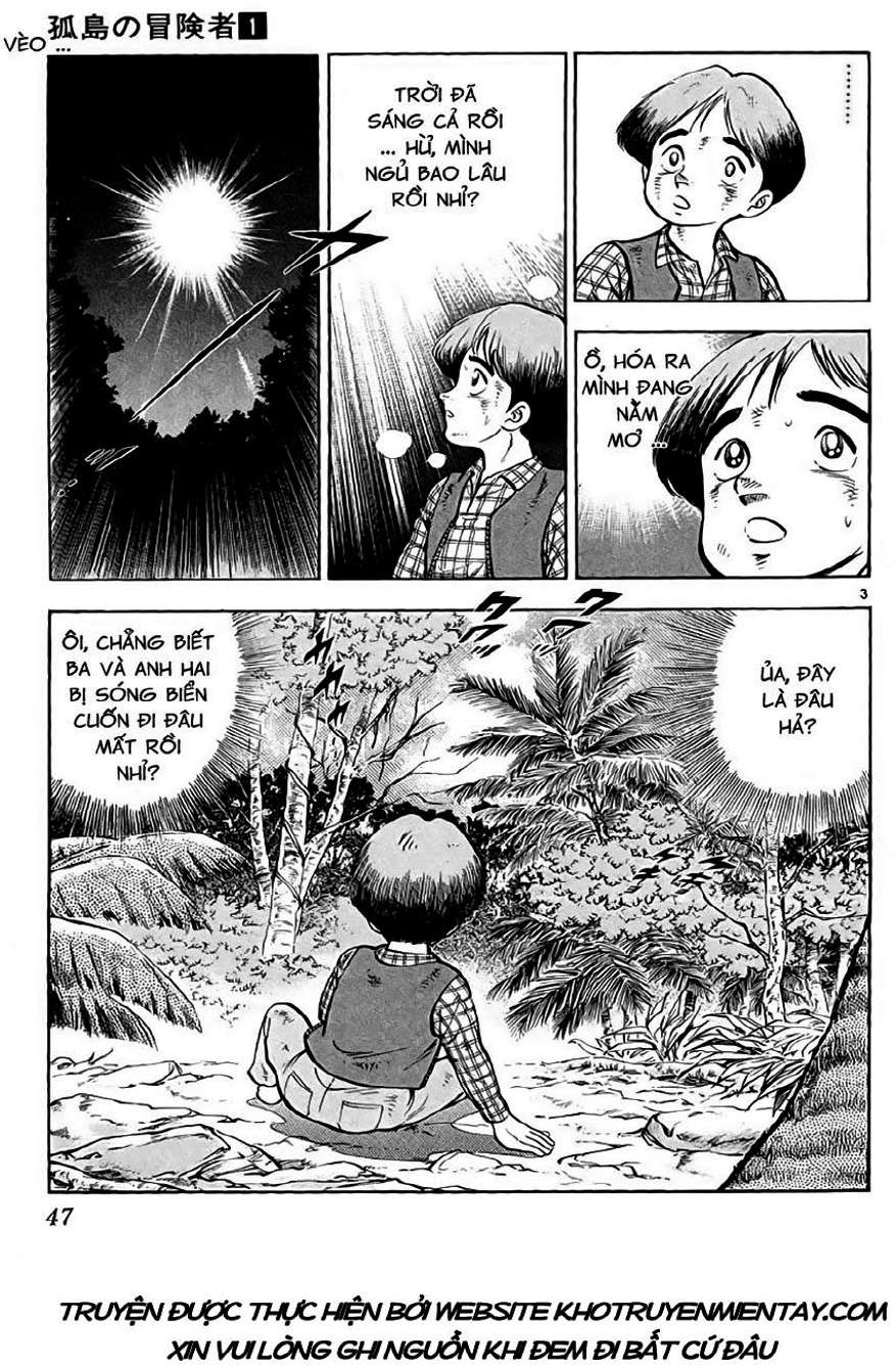 Truyện Tranh Sống Sót Trên Đảo Hoang - Survival In The Solitary Island trang 3