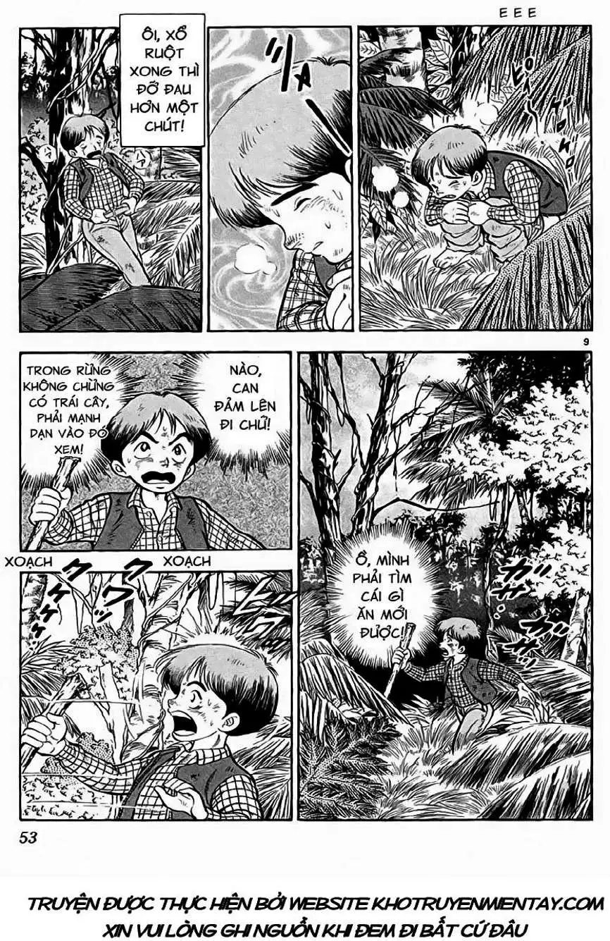 Truyện Tranh Sống Sót Trên Đảo Hoang - Survival In The Solitary Island trang 3