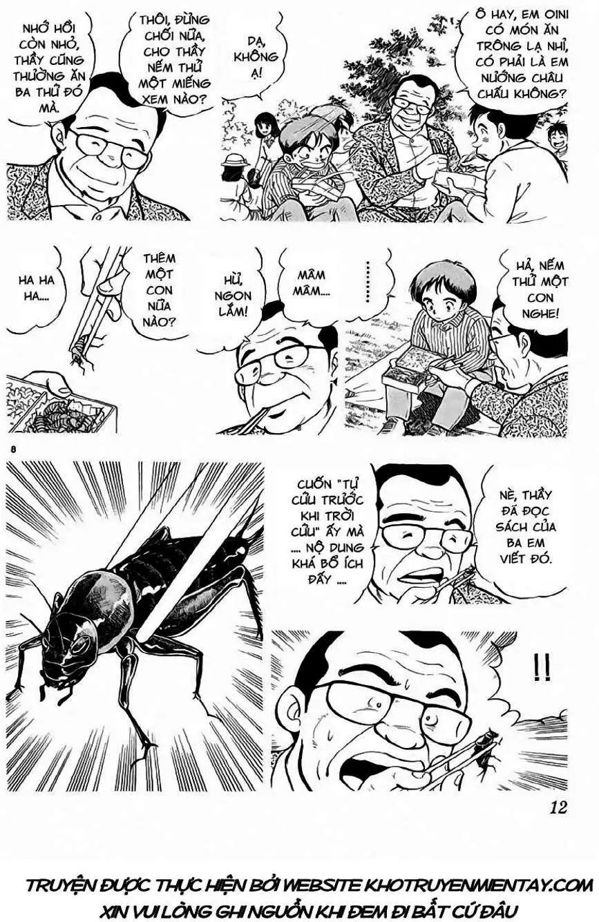 Truyện Tranh Sống Sót Trên Đảo Hoang - Survival In The Solitary Island trang 3