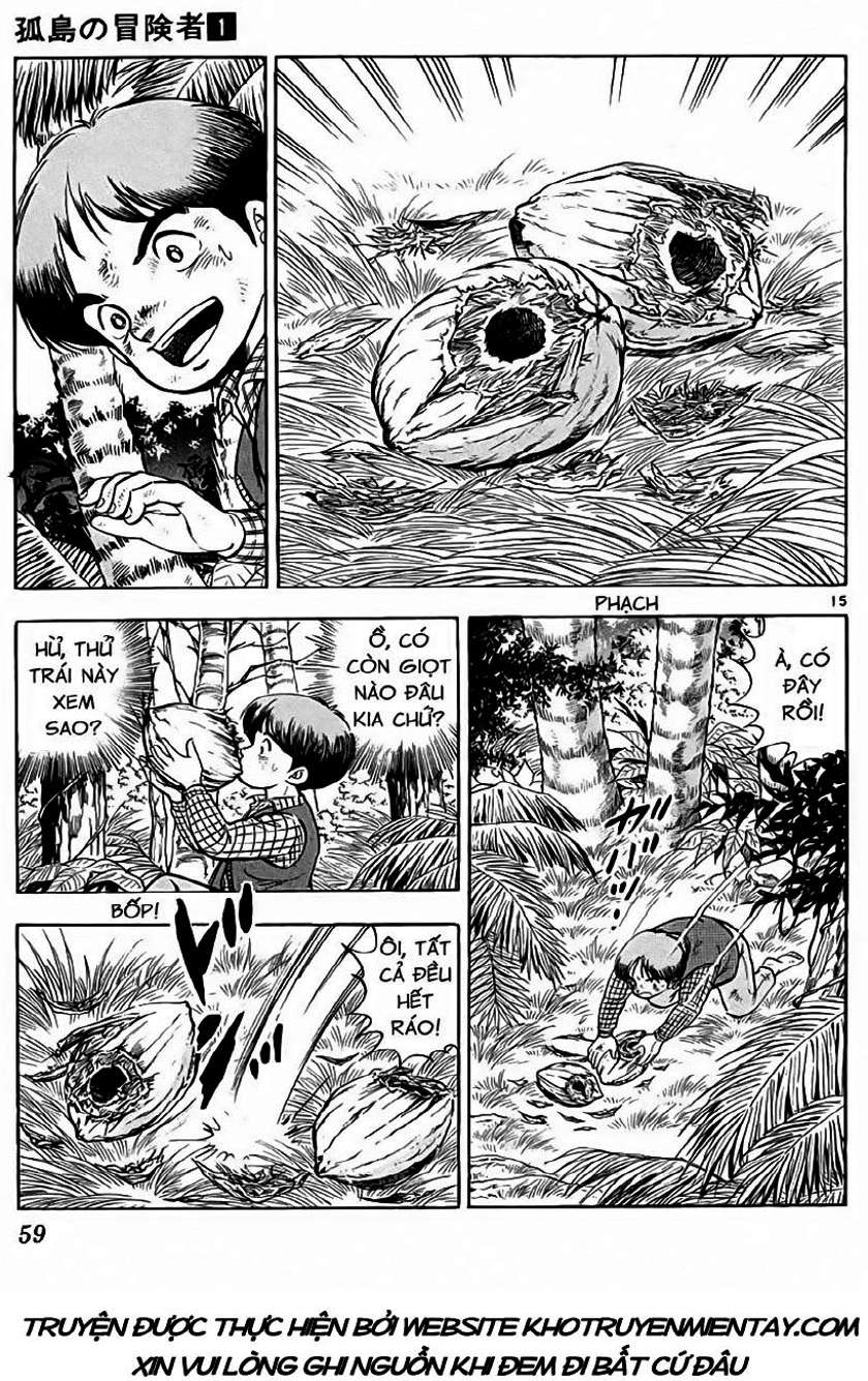 Truyện Tranh Sống Sót Trên Đảo Hoang - Survival In The Solitary Island trang 3