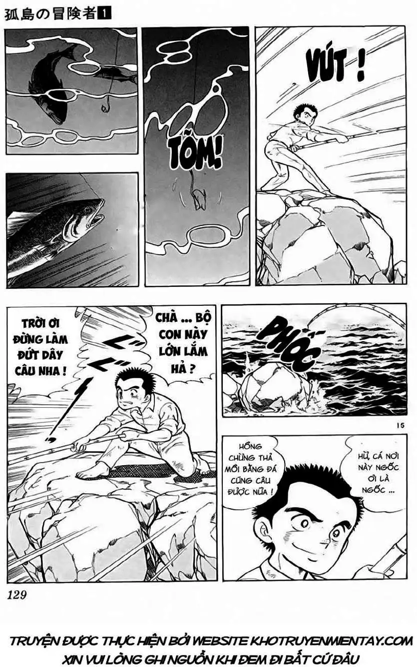 Truyện Tranh Sống Sót Trên Đảo Hoang - Survival In The Solitary Island trang 3