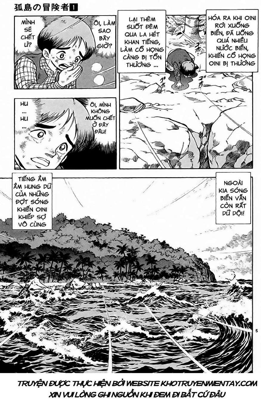 Truyện Tranh Sống Sót Trên Đảo Hoang - Survival In The Solitary Island trang 3