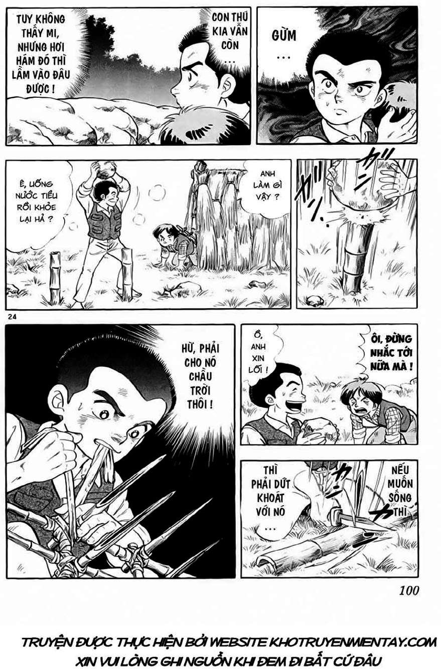 Truyện Tranh Sống Sót Trên Đảo Hoang - Survival In The Solitary Island trang 3
