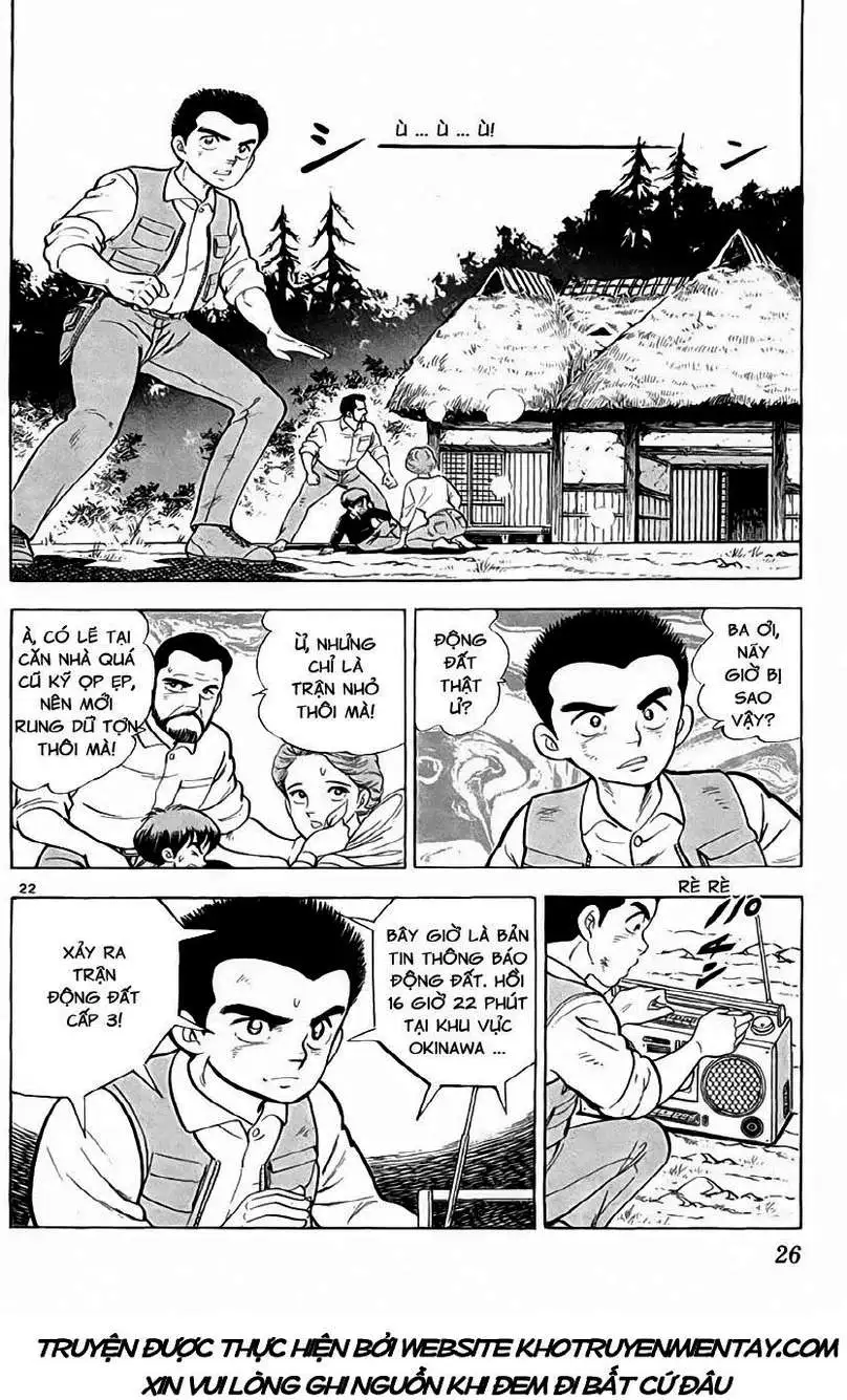 Truyện Tranh Sống Sót Trên Đảo Hoang - Survival In The Solitary Island trang 3