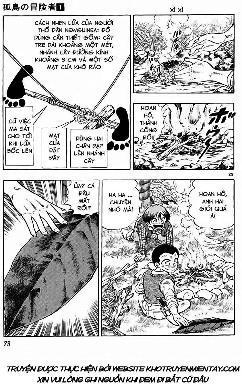 Truyện Tranh Sống Sót Trên Đảo Hoang - Survival In The Solitary Island trang 3