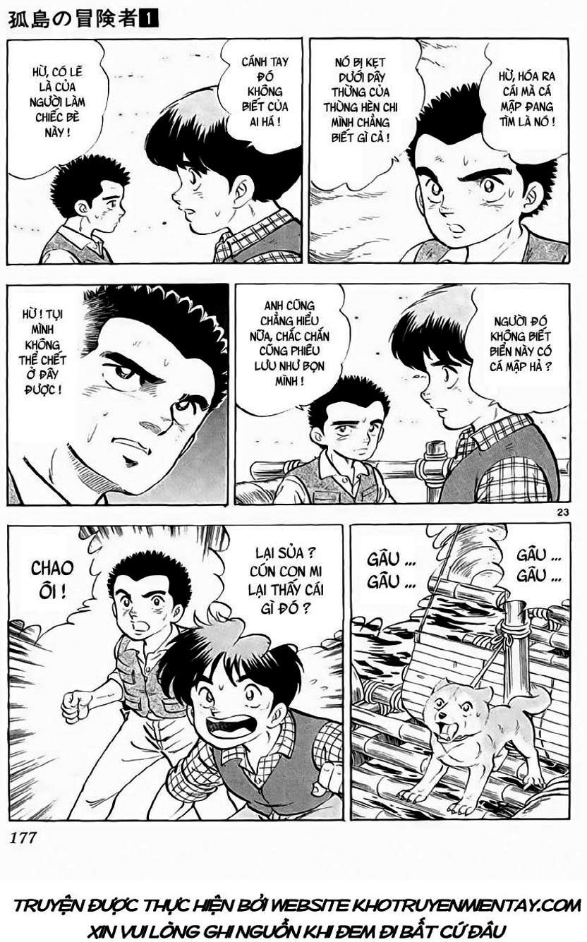 Truyện Tranh Sống Sót Trên Đảo Hoang - Survival In The Solitary Island trang 3
