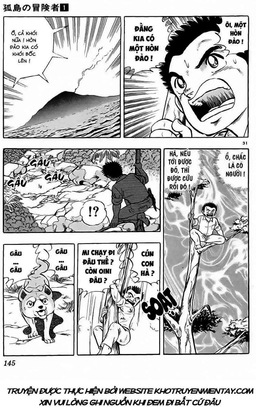 Truyện Tranh Sống Sót Trên Đảo Hoang - Survival In The Solitary Island trang 3