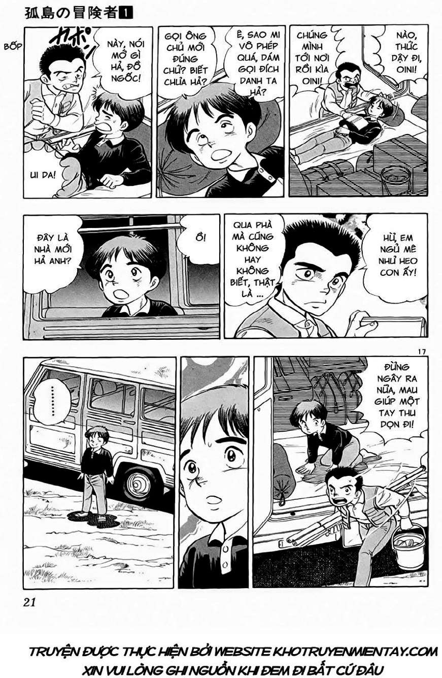 Truyện Tranh Sống Sót Trên Đảo Hoang - Survival In The Solitary Island trang 3