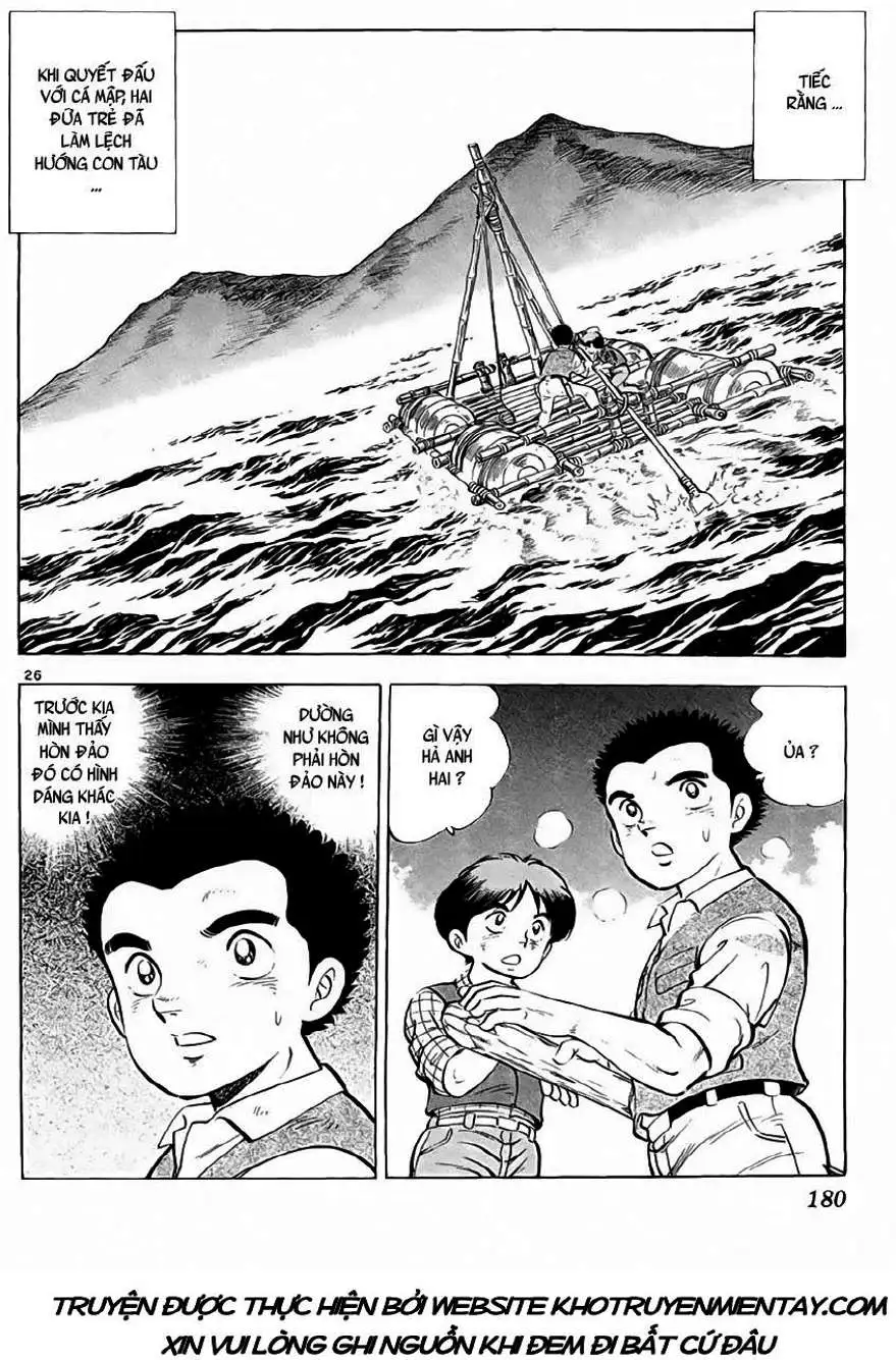 Truyện Tranh Sống Sót Trên Đảo Hoang - Survival In The Solitary Island trang 3