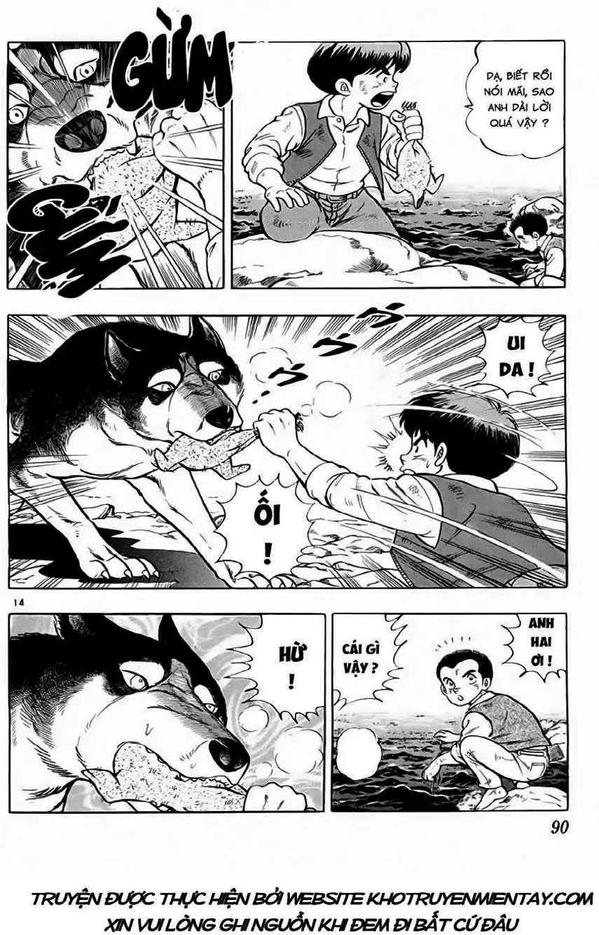 Truyện Tranh Sống Sót Trên Đảo Hoang - Survival In The Solitary Island trang 3