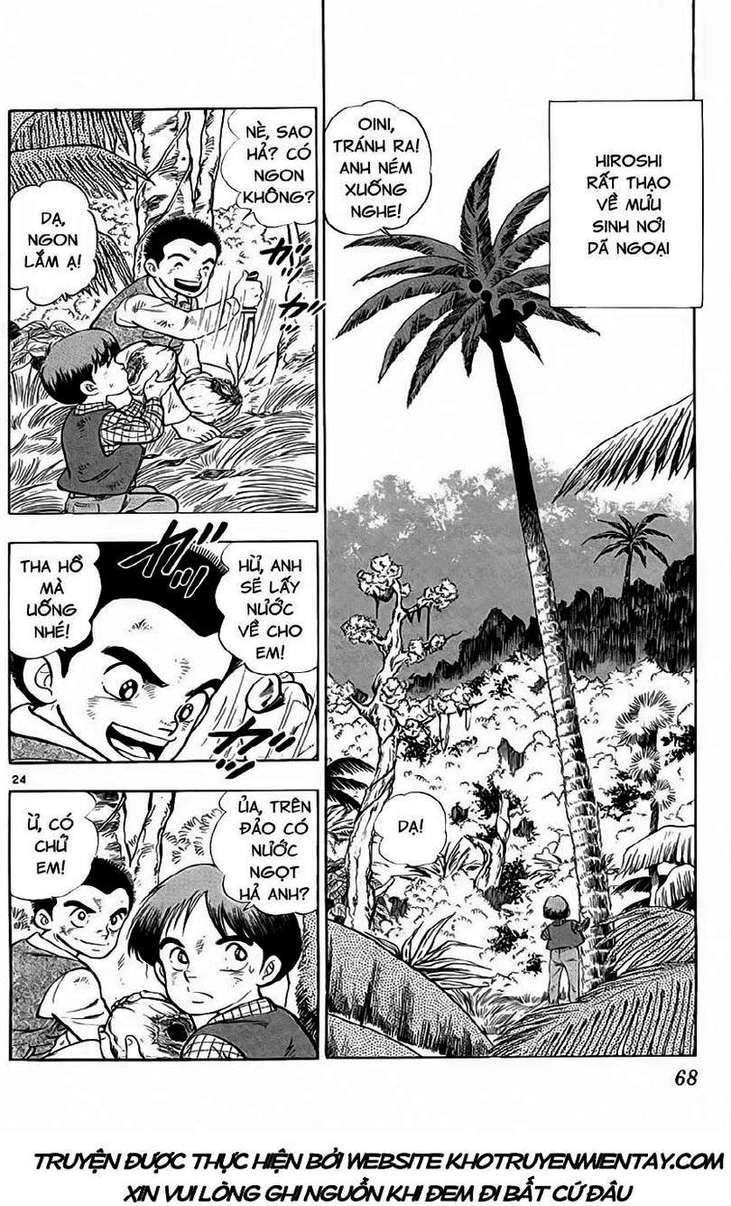 Truyện Tranh Sống Sót Trên Đảo Hoang - Survival In The Solitary Island trang 3