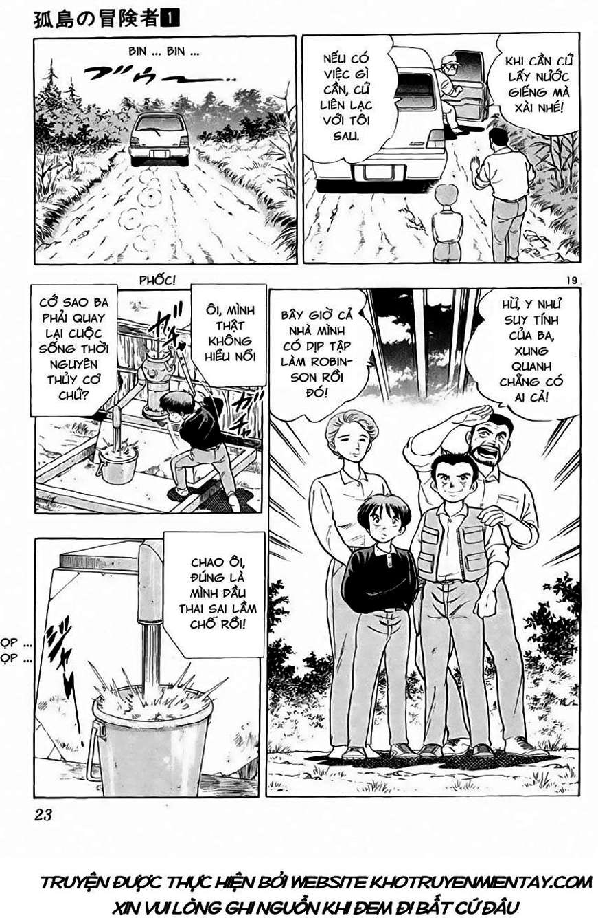 Truyện Tranh Sống Sót Trên Đảo Hoang - Survival In The Solitary Island trang 3