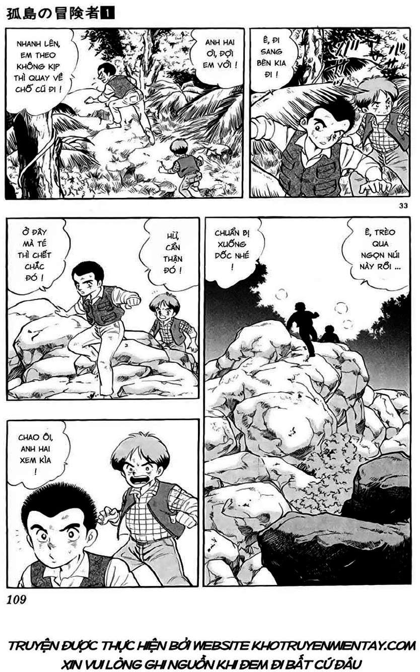 Truyện Tranh Sống Sót Trên Đảo Hoang - Survival In The Solitary Island trang 3