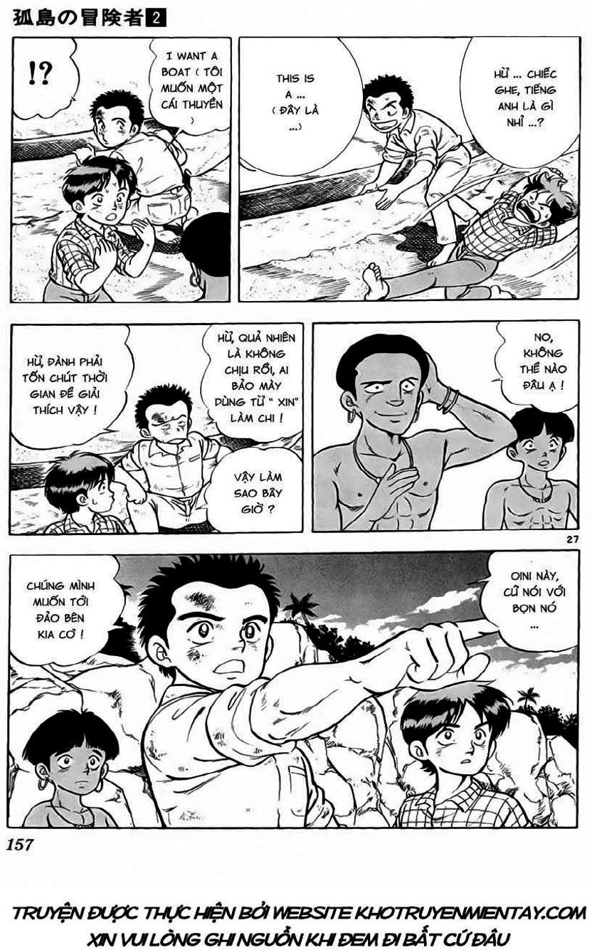 Truyện Tranh Sống Sót Trên Đảo Hoang - Survival In The Solitary Island trang 3