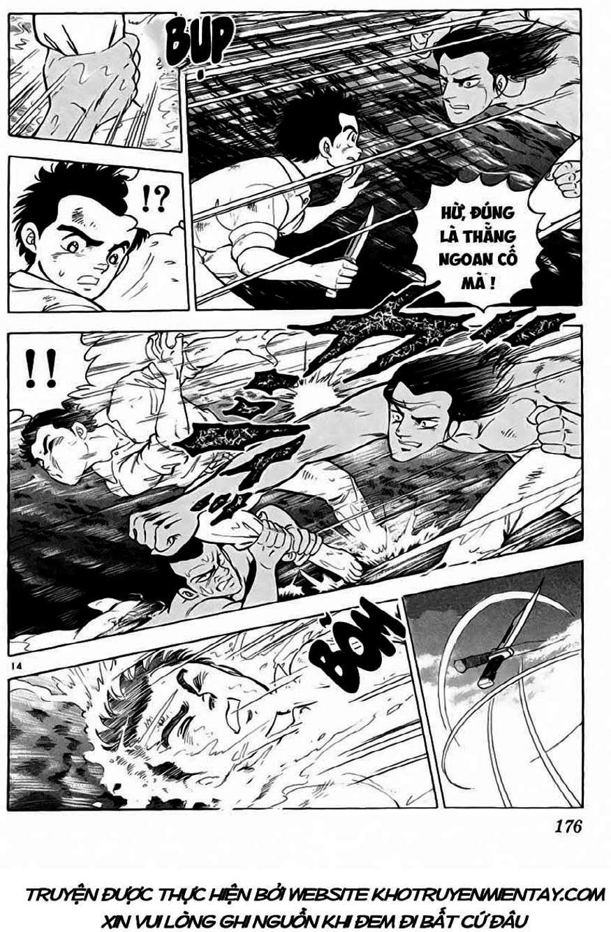 Truyện Tranh Sống Sót Trên Đảo Hoang - Survival In The Solitary Island trang 3