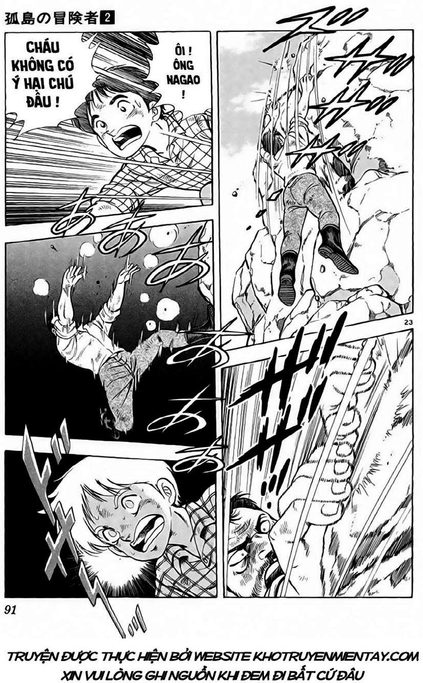 Truyện Tranh Sống Sót Trên Đảo Hoang - Survival In The Solitary Island trang 3