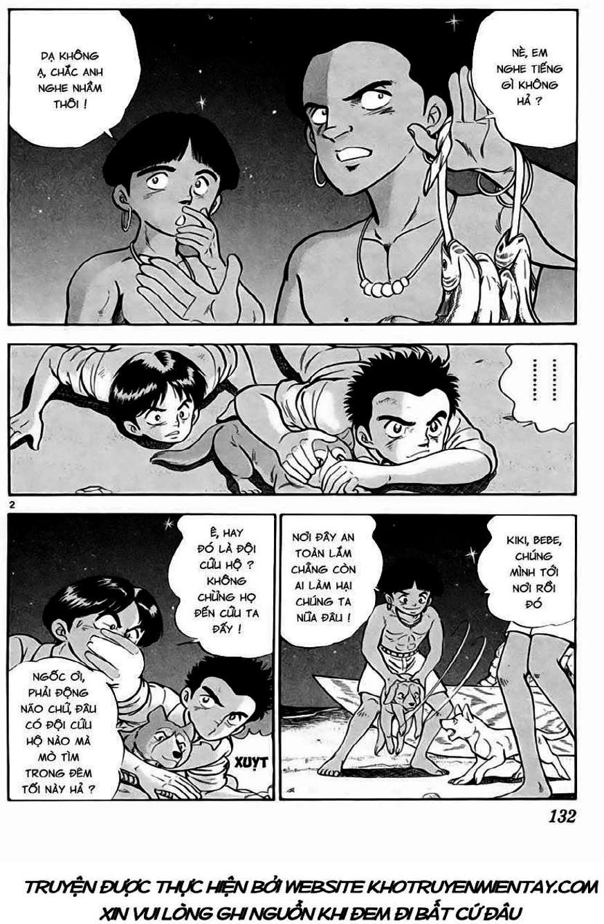 Truyện Tranh Sống Sót Trên Đảo Hoang - Survival In The Solitary Island trang 3