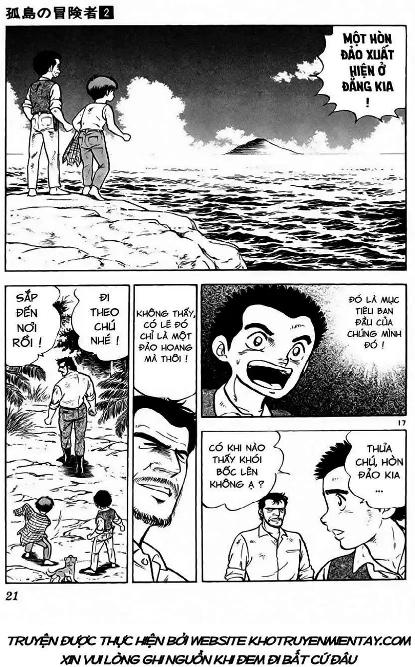 Truyện Tranh Sống Sót Trên Đảo Hoang - Survival In The Solitary Island trang 3