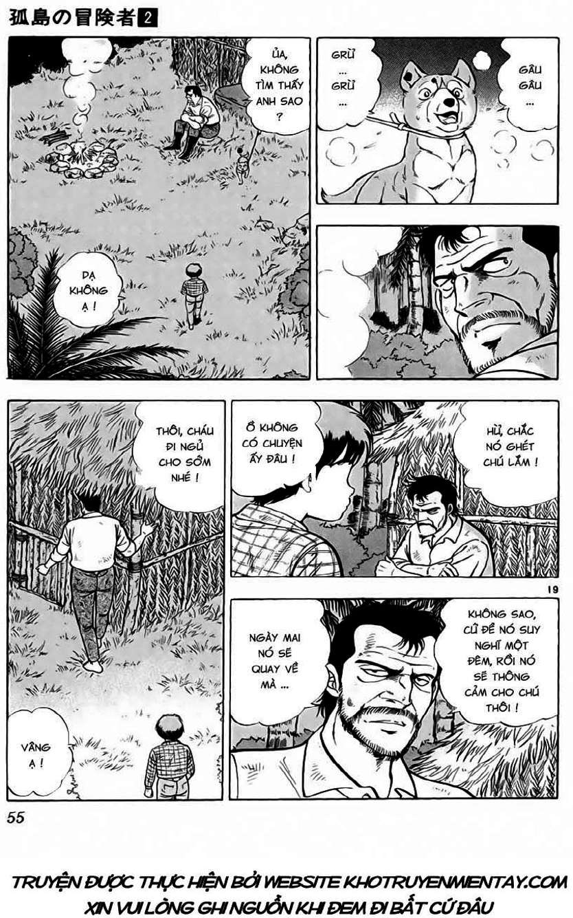 Truyện Tranh Sống Sót Trên Đảo Hoang - Survival In The Solitary Island trang 3
