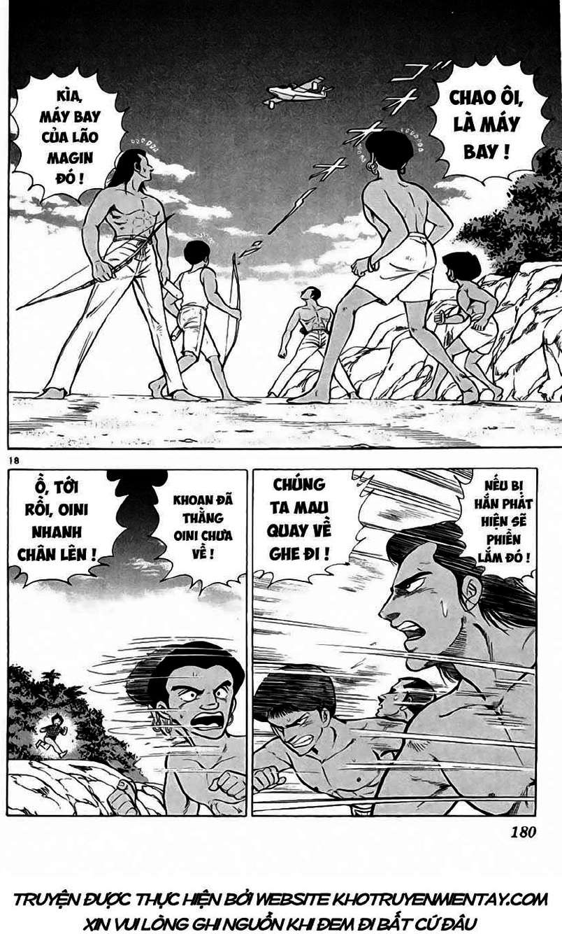 Truyện Tranh Sống Sót Trên Đảo Hoang - Survival In The Solitary Island trang 3