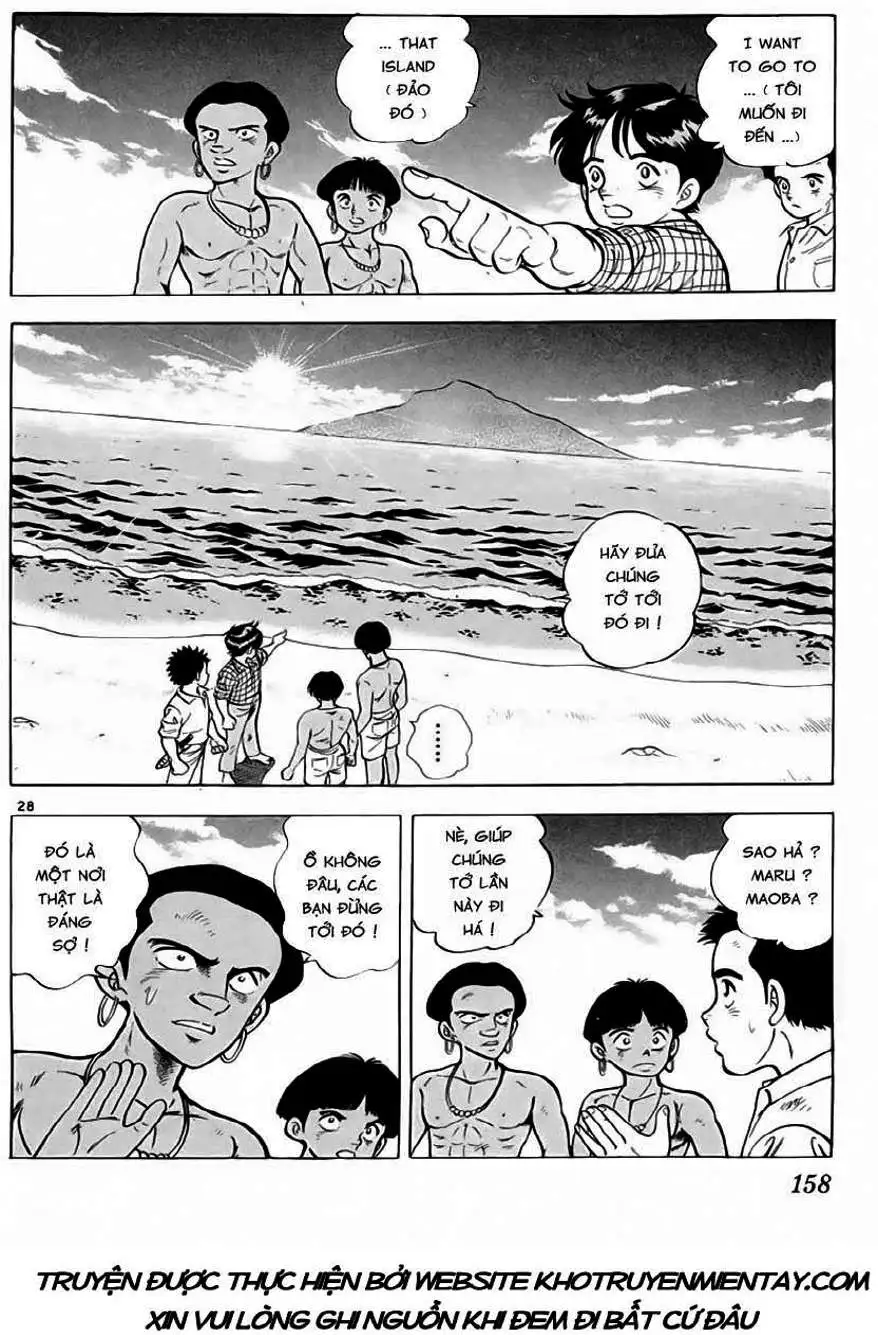 Truyện Tranh Sống Sót Trên Đảo Hoang - Survival In The Solitary Island trang 3