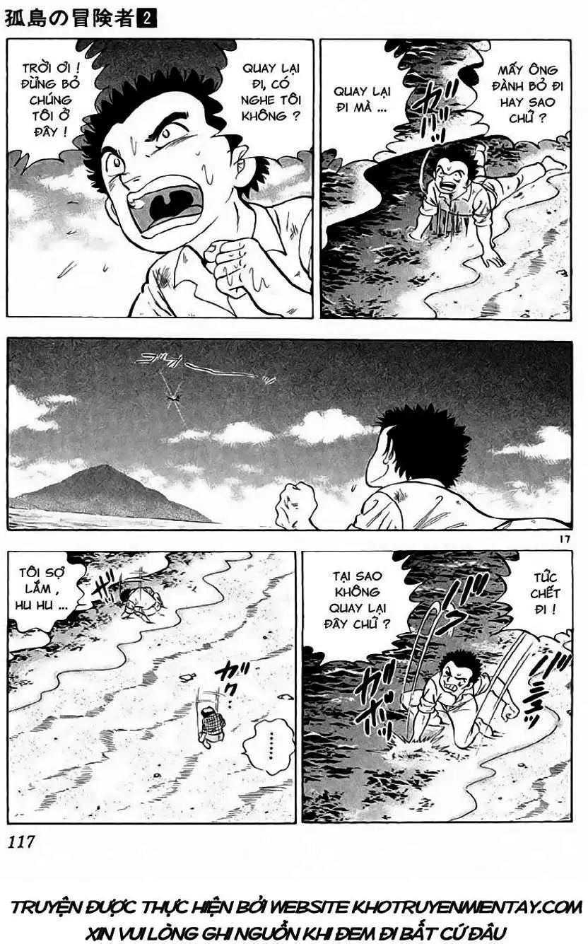 Truyện Tranh Sống Sót Trên Đảo Hoang - Survival In The Solitary Island trang 3