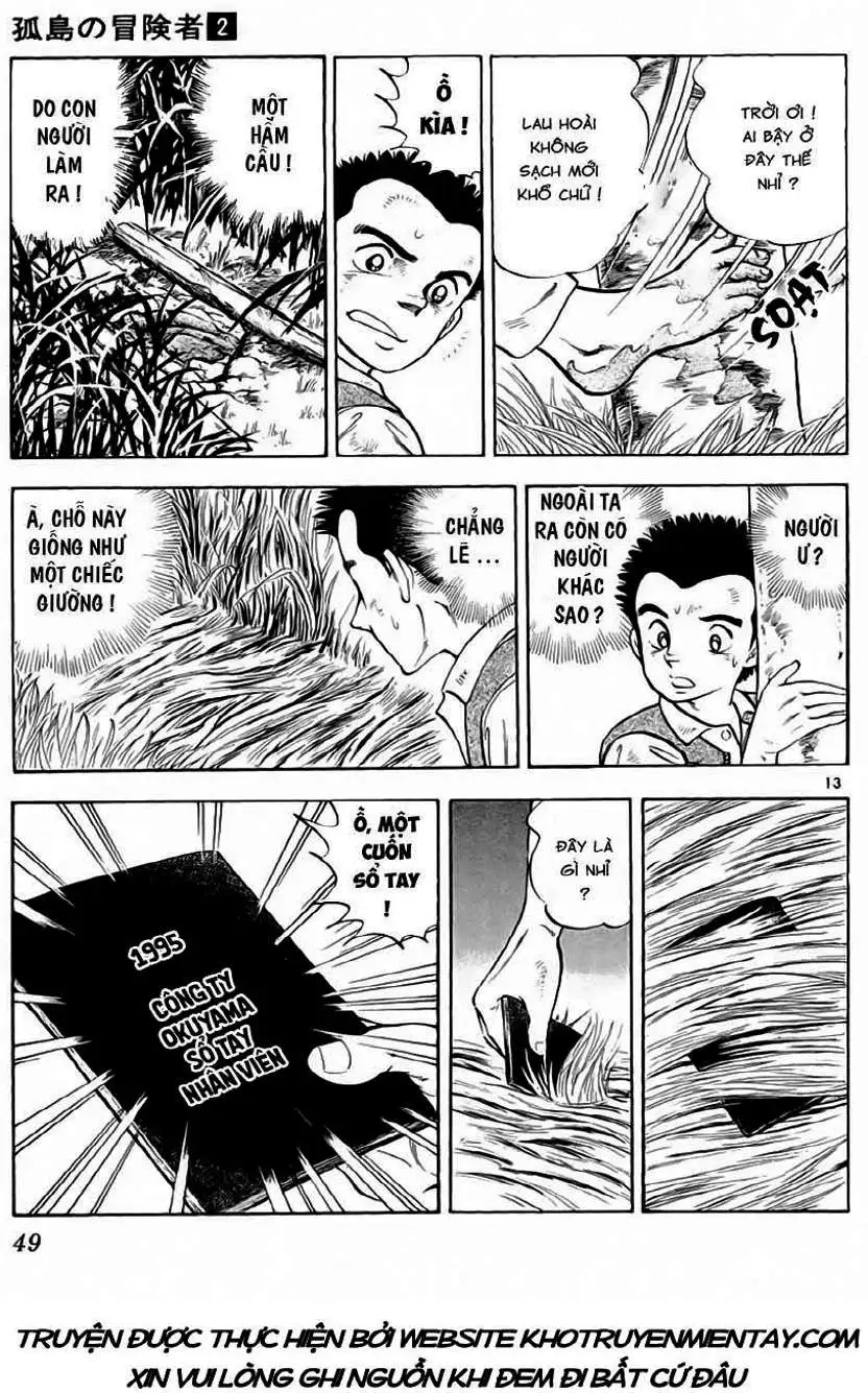 Truyện Tranh Sống Sót Trên Đảo Hoang - Survival In The Solitary Island trang 3