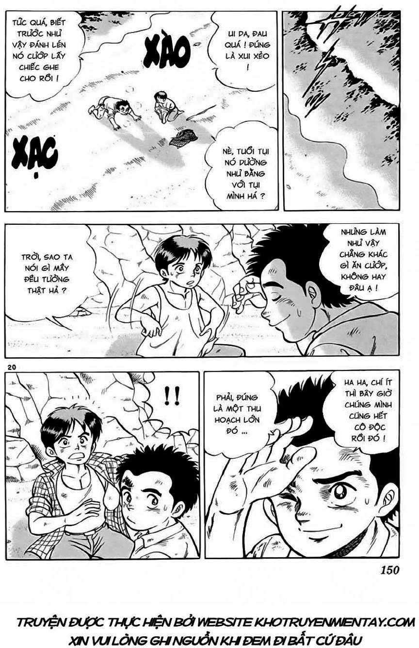 Truyện Tranh Sống Sót Trên Đảo Hoang - Survival In The Solitary Island trang 3