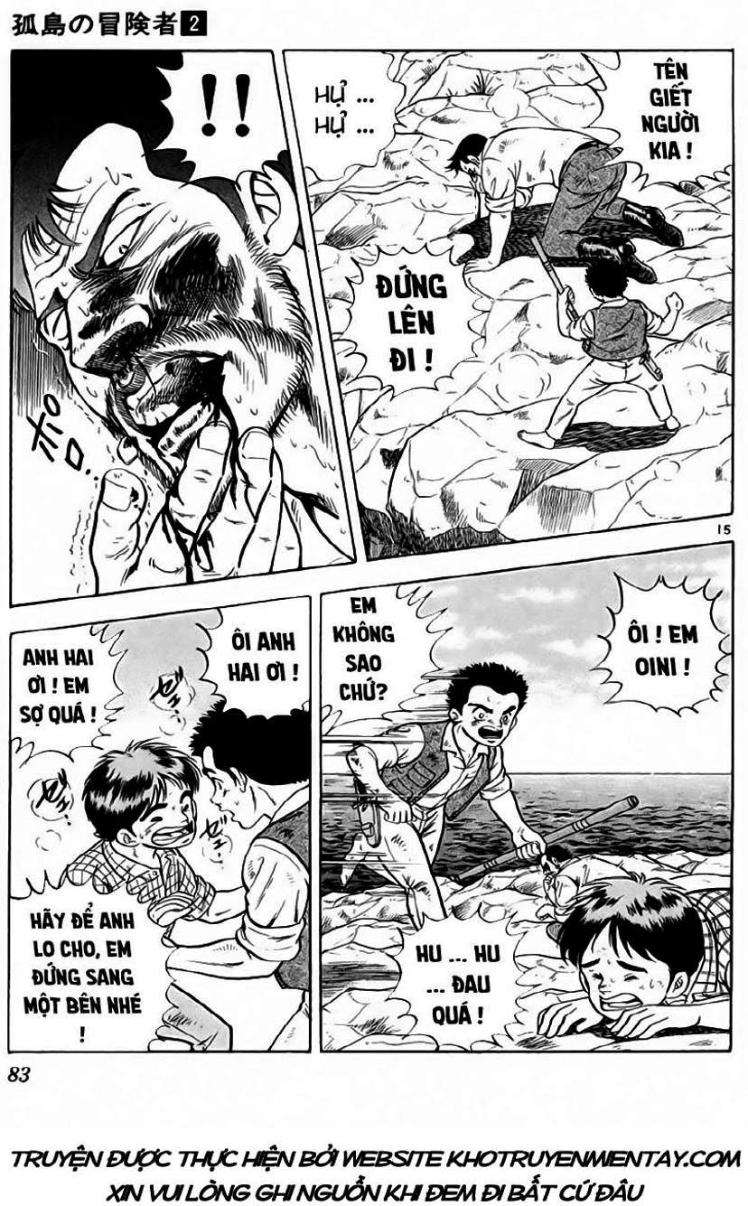 Truyện Tranh Sống Sót Trên Đảo Hoang - Survival In The Solitary Island trang 3