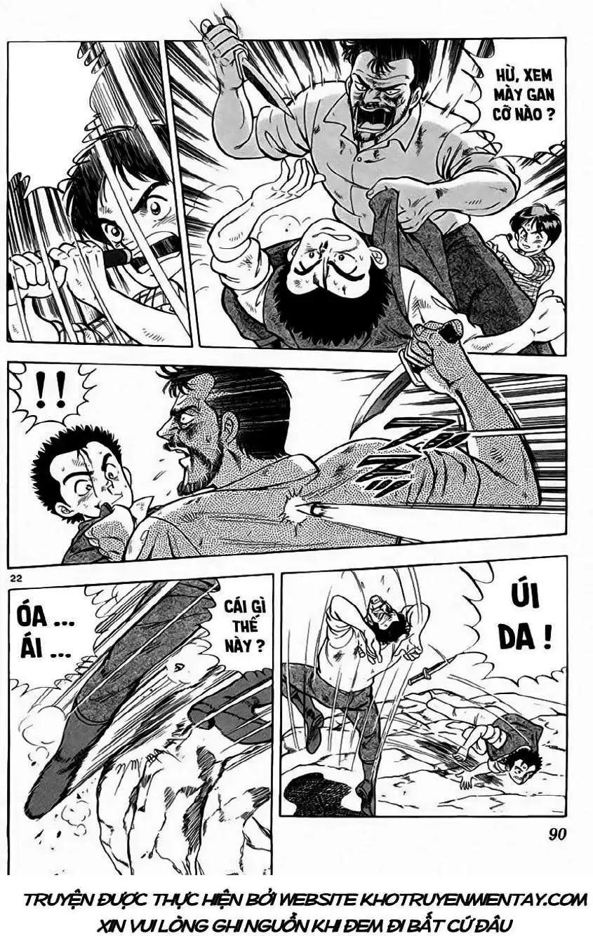 Truyện Tranh Sống Sót Trên Đảo Hoang - Survival In The Solitary Island trang 3