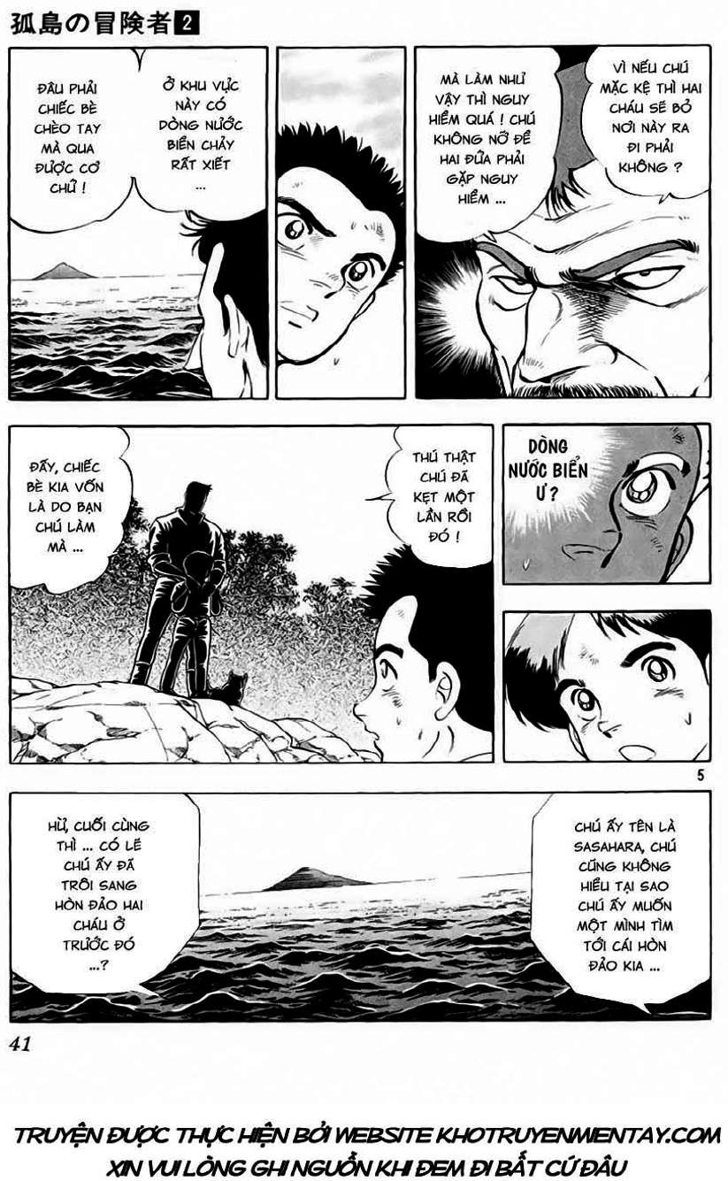 Truyện Tranh Sống Sót Trên Đảo Hoang - Survival In The Solitary Island trang 3