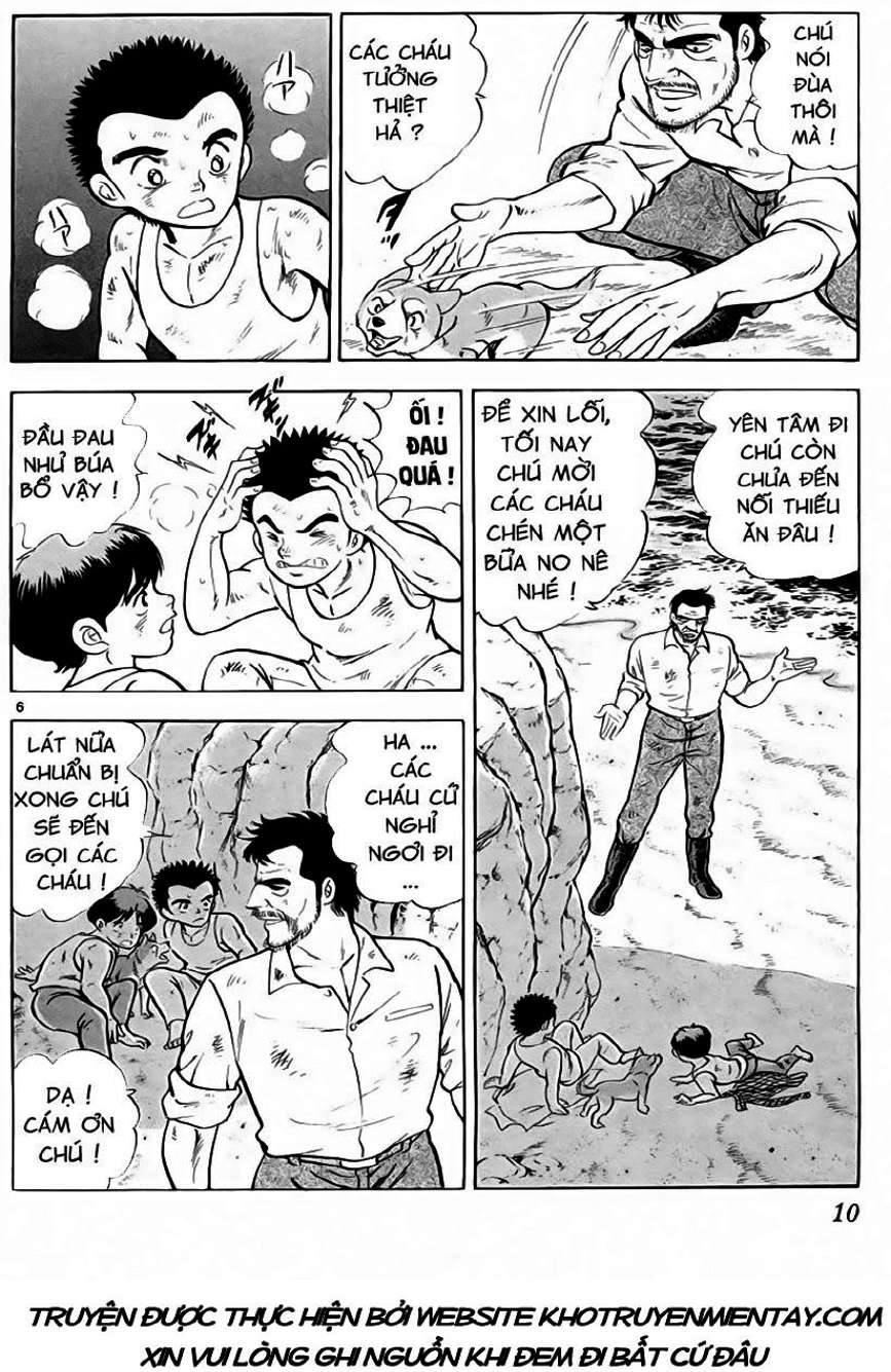 Truyện Tranh Sống Sót Trên Đảo Hoang - Survival In The Solitary Island trang 3
