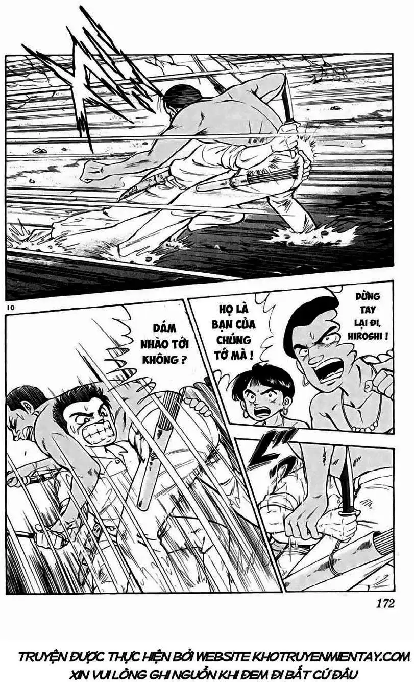 Truyện Tranh Sống Sót Trên Đảo Hoang - Survival In The Solitary Island trang 3