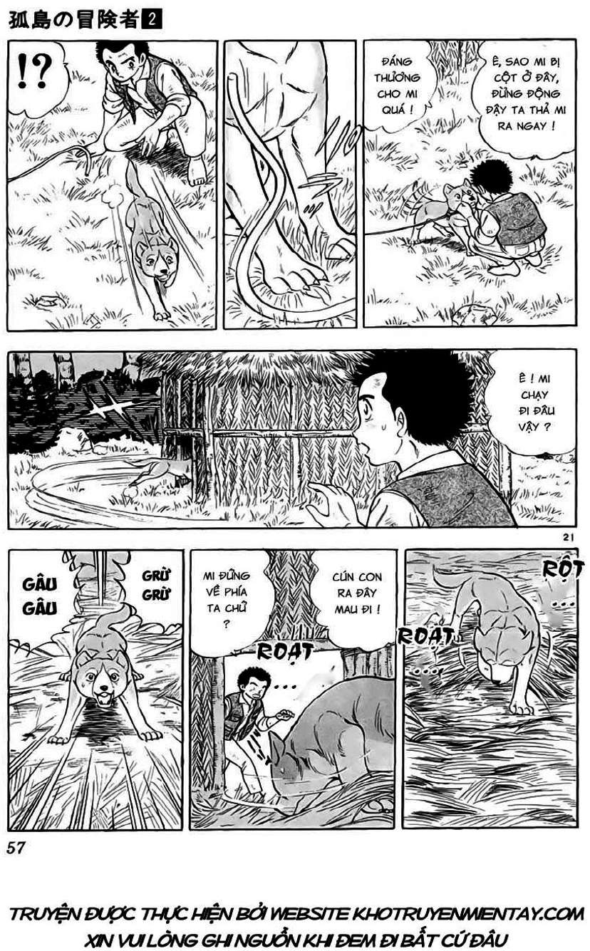 Truyện Tranh Sống Sót Trên Đảo Hoang - Survival In The Solitary Island trang 3