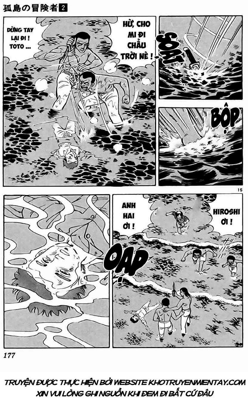 Truyện Tranh Sống Sót Trên Đảo Hoang - Survival In The Solitary Island trang 3