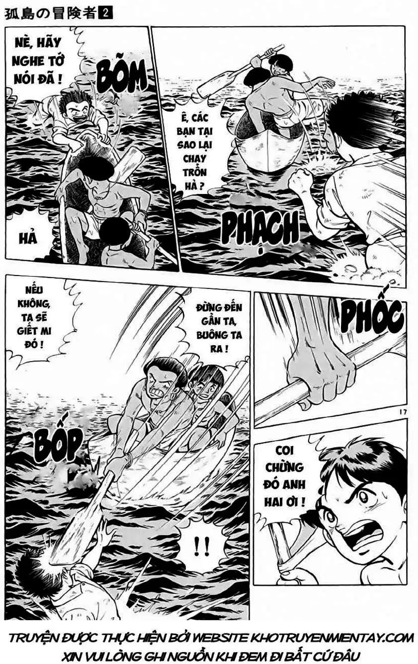 Truyện Tranh Sống Sót Trên Đảo Hoang - Survival In The Solitary Island trang 3