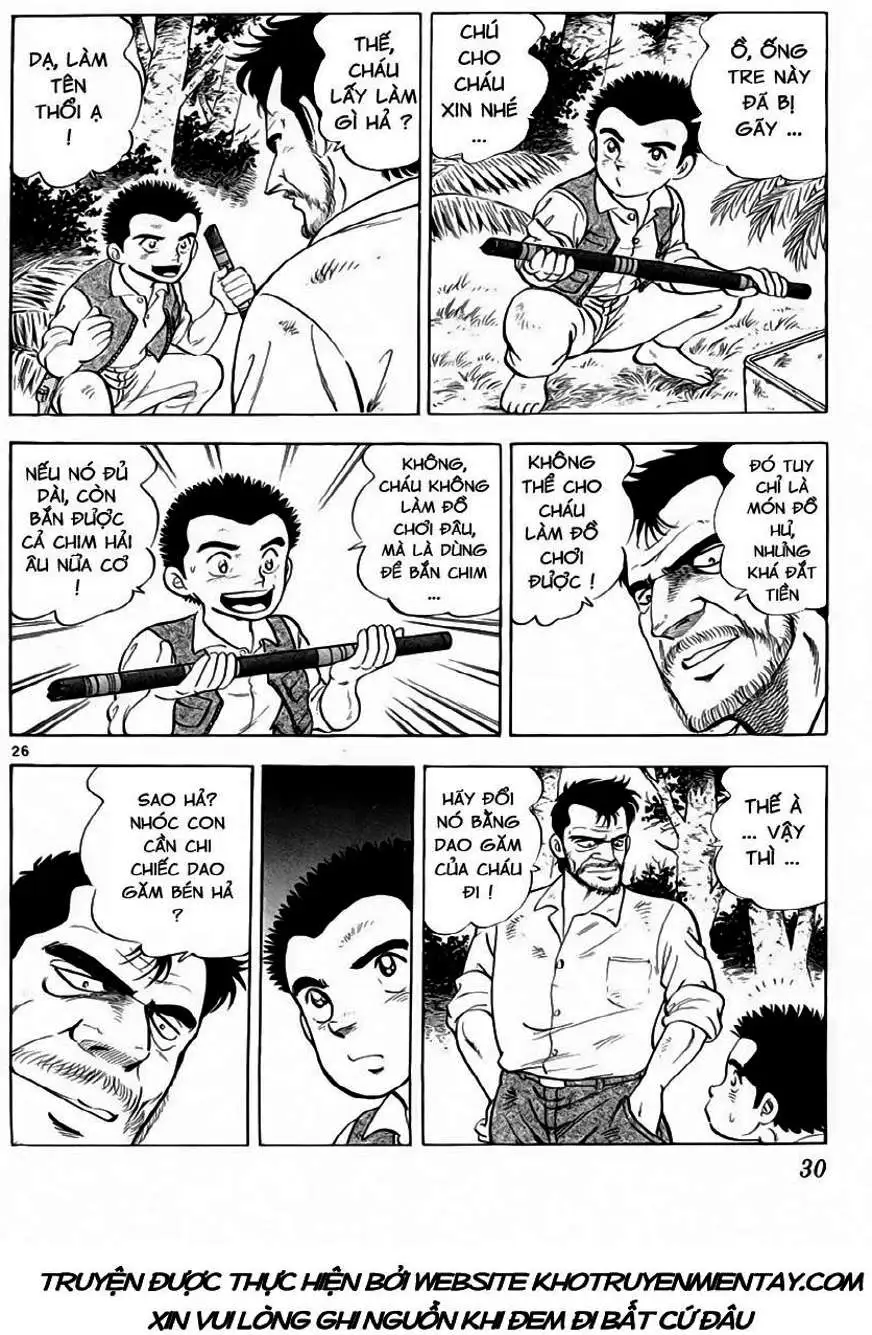 Truyện Tranh Sống Sót Trên Đảo Hoang - Survival In The Solitary Island trang 3