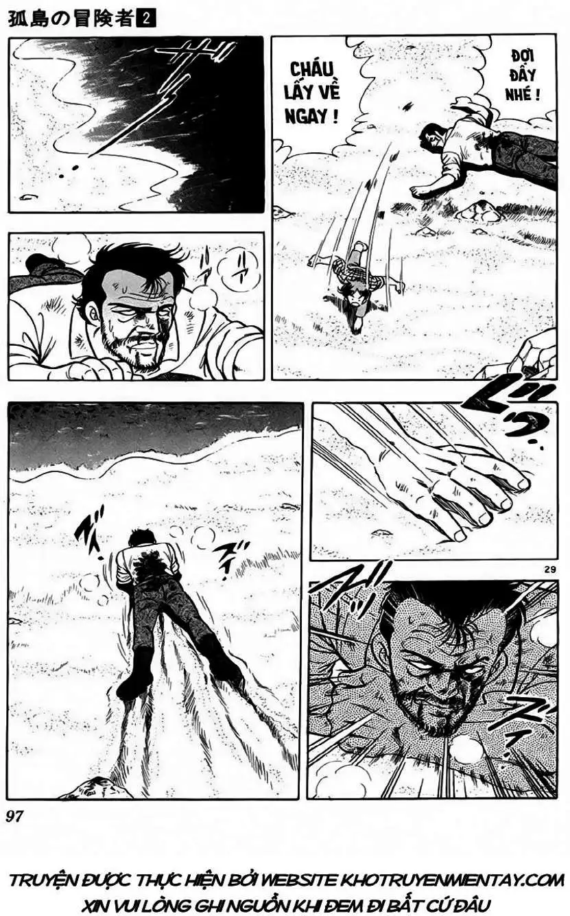 Truyện Tranh Sống Sót Trên Đảo Hoang - Survival In The Solitary Island trang 3