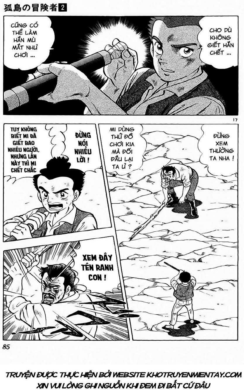 Truyện Tranh Sống Sót Trên Đảo Hoang - Survival In The Solitary Island trang 3