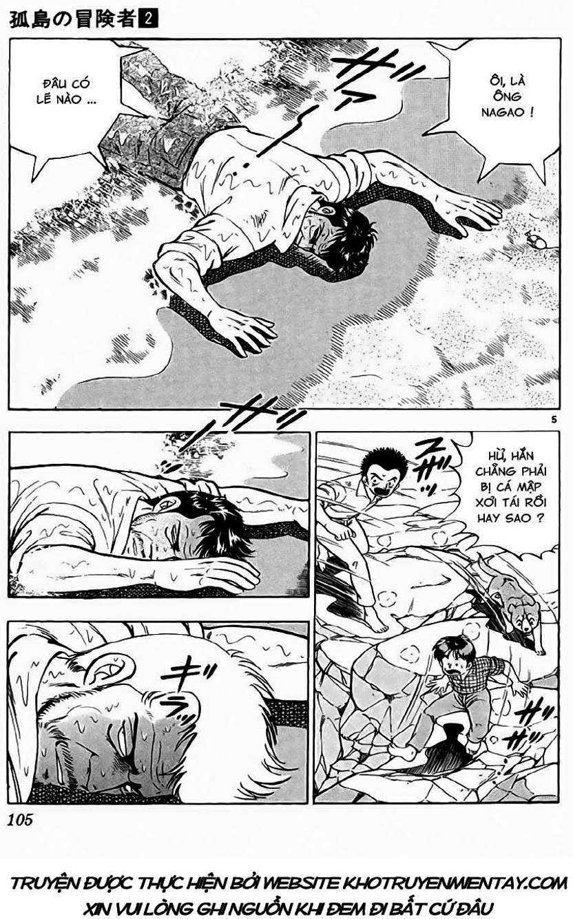 Truyện Tranh Sống Sót Trên Đảo Hoang - Survival In The Solitary Island trang 3