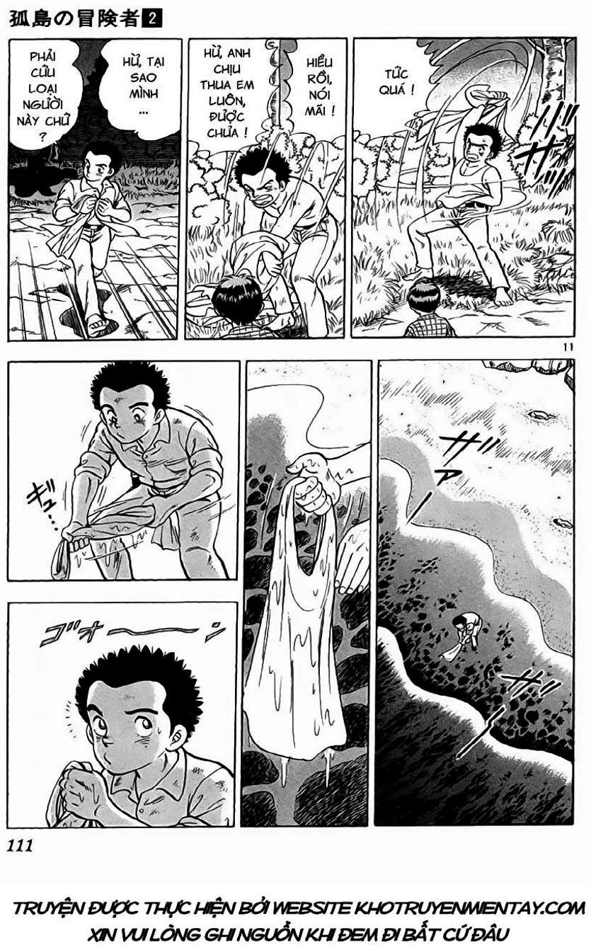 Truyện Tranh Sống Sót Trên Đảo Hoang - Survival In The Solitary Island trang 3
