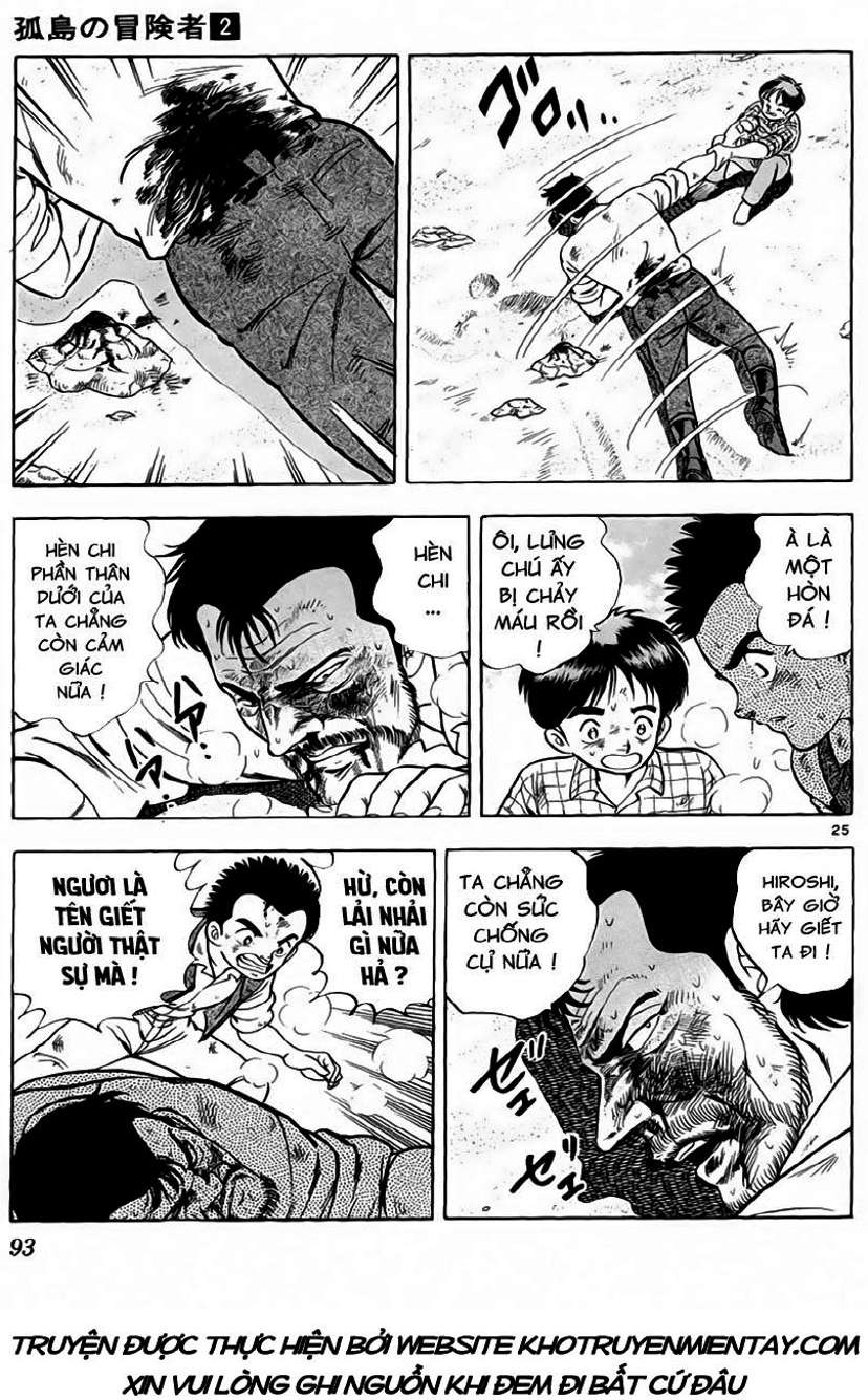 Truyện Tranh Sống Sót Trên Đảo Hoang - Survival In The Solitary Island trang 3