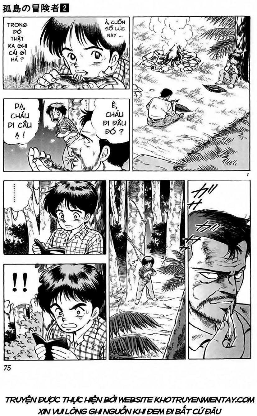 Truyện Tranh Sống Sót Trên Đảo Hoang - Survival In The Solitary Island trang 3