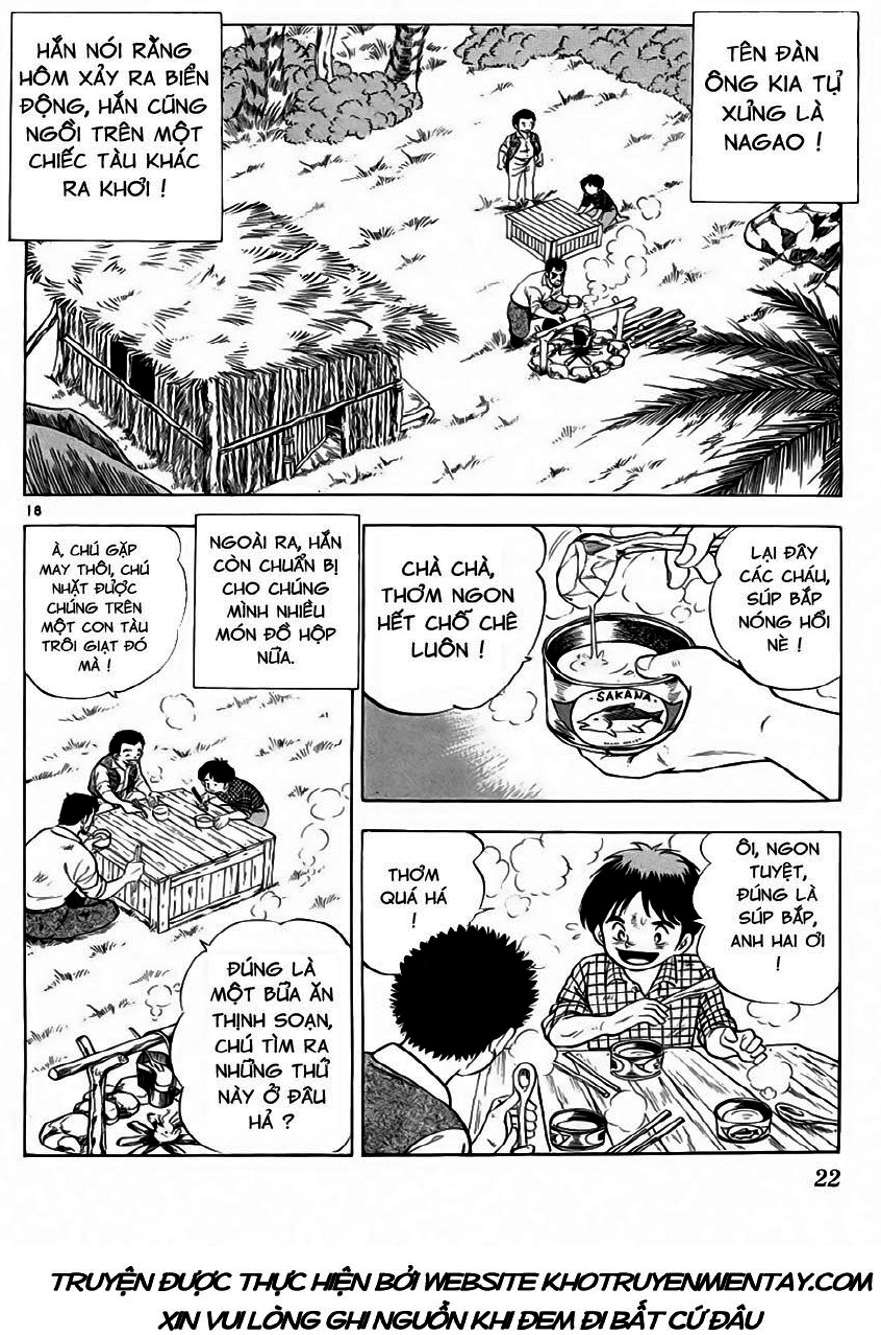 Truyện Tranh Sống Sót Trên Đảo Hoang - Survival In The Solitary Island trang 3