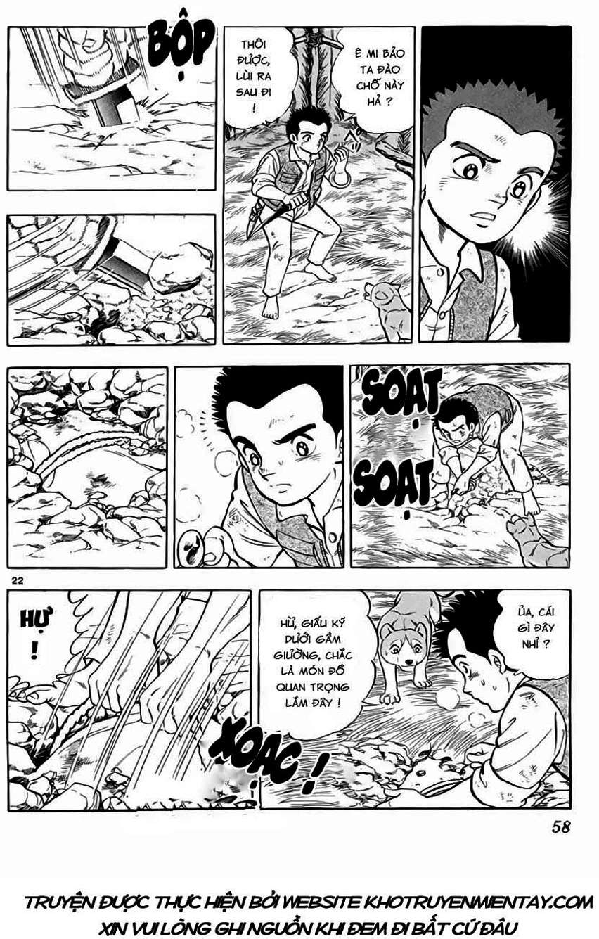 Truyện Tranh Sống Sót Trên Đảo Hoang - Survival In The Solitary Island trang 3