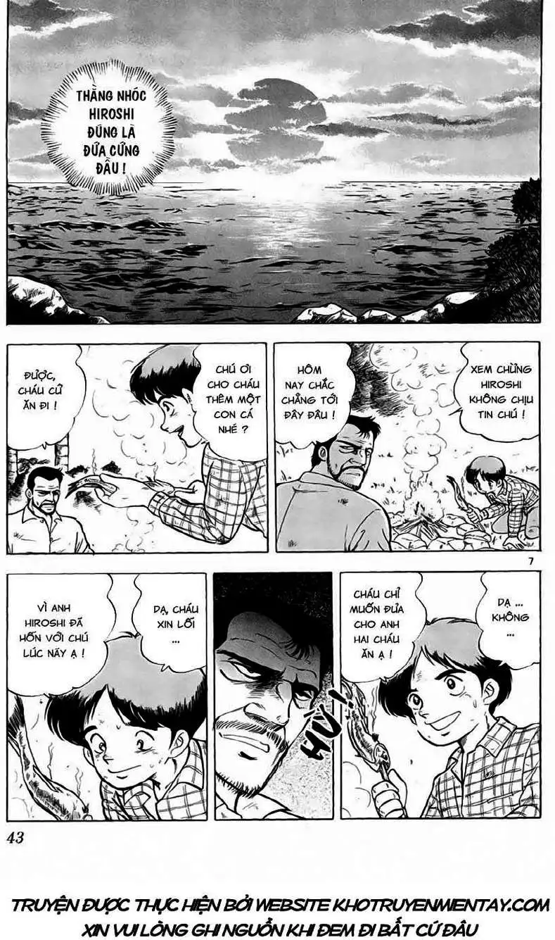 Truyện Tranh Sống Sót Trên Đảo Hoang - Survival In The Solitary Island trang 3