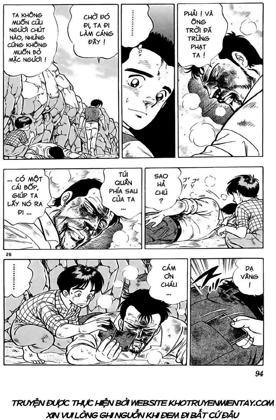 Truyện Tranh Sống Sót Trên Đảo Hoang - Survival In The Solitary Island trang 3