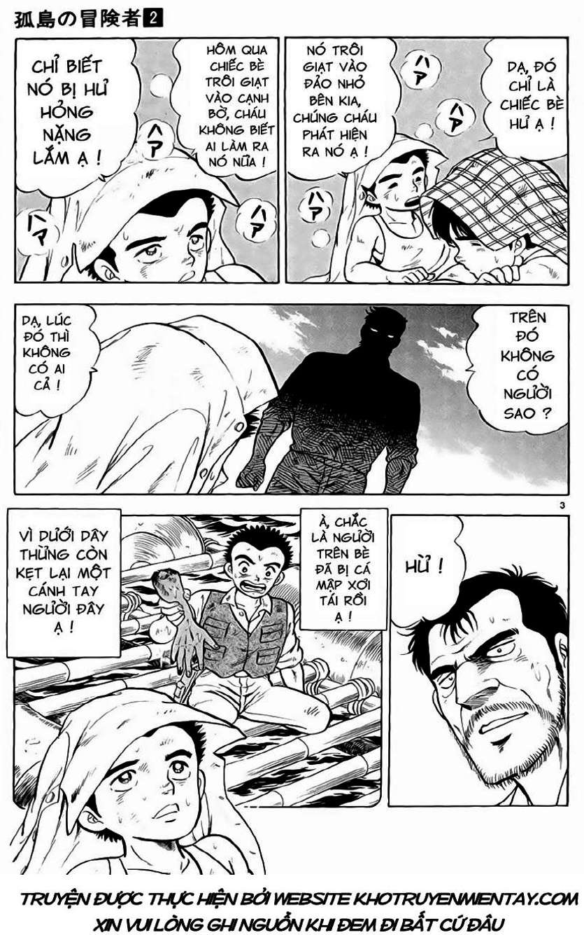 Truyện Tranh Sống Sót Trên Đảo Hoang - Survival In The Solitary Island trang 3