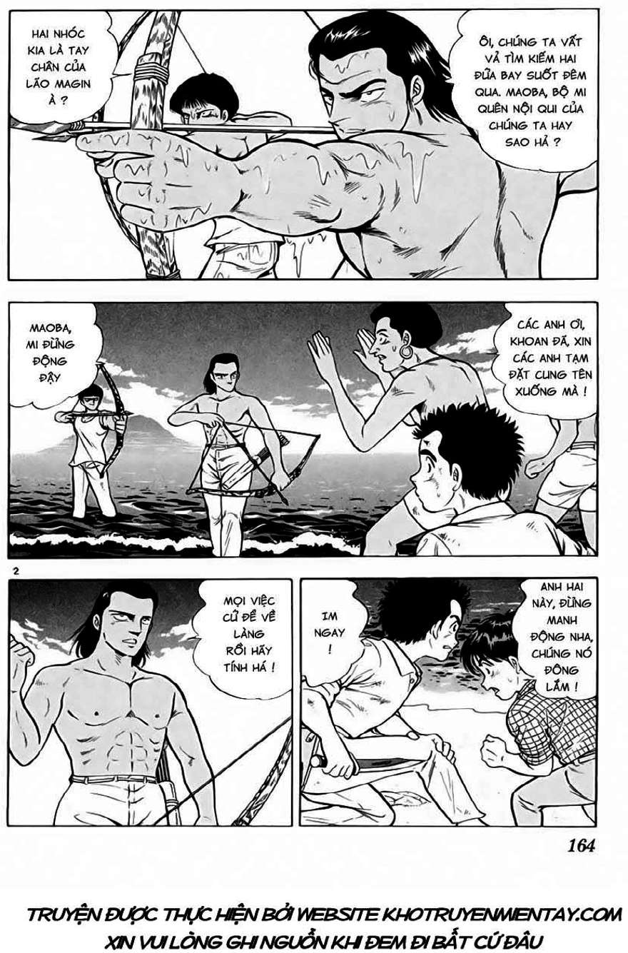Truyện Tranh Sống Sót Trên Đảo Hoang - Survival In The Solitary Island trang 3
